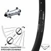 Ryde Edge M35 OS Vorderrad 27,5 Zoll KX-E Centerlock Schnellspanner 5x100 Mm -für Gravelbike Verkaufsladen 8264400