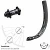 Dt-swiss E-Bike Vorderrad KX-E Nabe Centerlock 15x100 Mm Schwarz DT Swiss H 552 -für Gravelbike Verkaufsladen 8264656