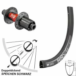 Dt-swiss DT Swiss RR521-240 Hinterrad 28 Zoll 12x142