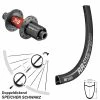 Dt-swiss 28 Zoll Hinteres Rad DT Swiss RR 511 DB Mit 240 EXP Road Centerlock 142/12 Nabe -für Gravelbike Verkaufsladen 8265105