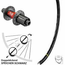 Mavic A 1022 Hinterrad 28-29 Zoll Gravel DT Swiss 240 EXP Road Centerlock 142/12 Mm
