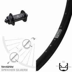 KX-G Vorderrad 5x100 Mm Ryde Andra 30 Disc Centerlock