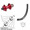 Dt-swiss DT Swiss RR 481 DB Disc-Hinterrad 28 Zoll Mit KX-M Rot 12x142 Mm Steckachse 6-loch -für Gravelbike Verkaufsladen 8265712