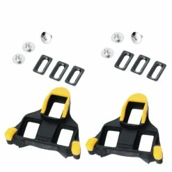 Shimano SPD-SL Plattensatz SM-SH11 Für Bindung Mit Bewegungsfreiheit, Gelb