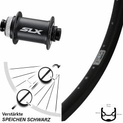 Ryde Andra 30 Disc Vorderrad 28/29 Zoll Shimano SLX