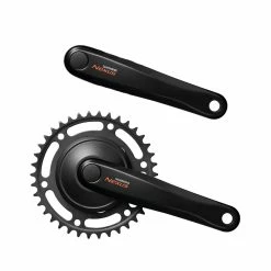 Shimano Kurbelgarnitur Nexus FC C6000 Vierkant 38 Zähne 170 Mm Schwarz