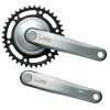 Shimano Kurbelgarnitur Nexus FC-C6000 38 Zähne Silber 170 Mm Vierkant