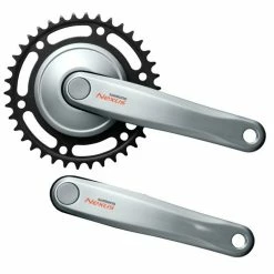 Shimano Kurbelgarnitur Nexus FC-C6000 38 Zähne Silber 170 Mm Vierkant