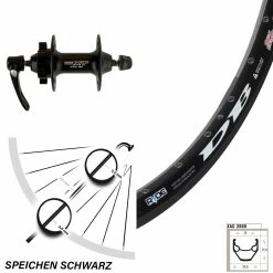 Vorderrad Fahrrad 28/29 Zoll Ryde Zac 2000 Shimano XT Disc